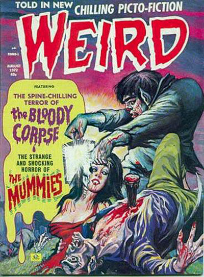 Cover for Weird (Eerie Publications, 1966 series) #v6#5