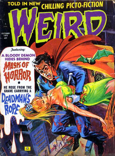 Cover for Weird (Eerie Publications, 1966 series) #v6#6