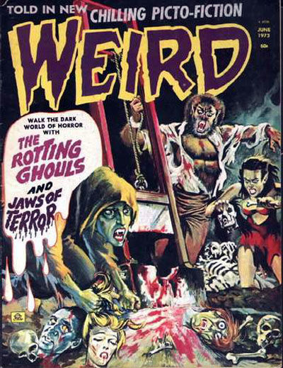 Cover for Weird (Eerie Publications, 1966 series) #v7#4