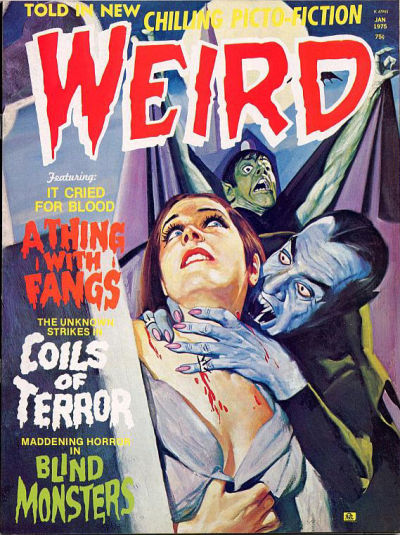 Cover for Weird (Eerie Publications, 1966 series) #v9#1