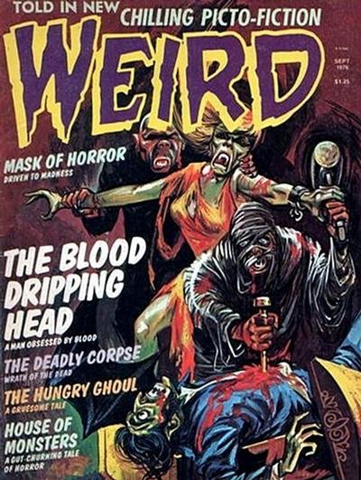 Cover for Weird (Eerie Publications, 1966 series) #v9#3