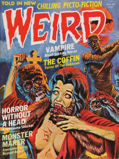 Cover for Weird (Eerie Publications, 1966 series) #v10#2
