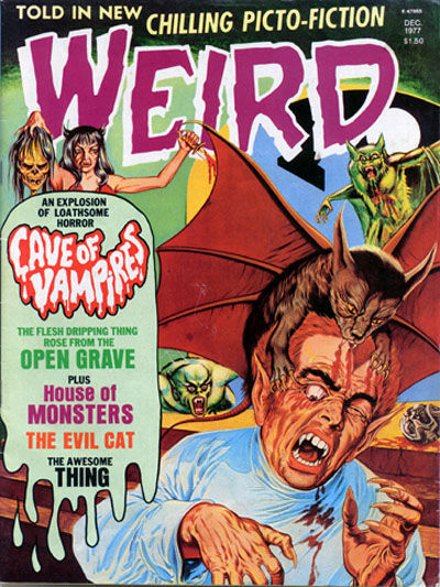 Cover for Weird (Eerie Publications, 1966 series) #v10#3