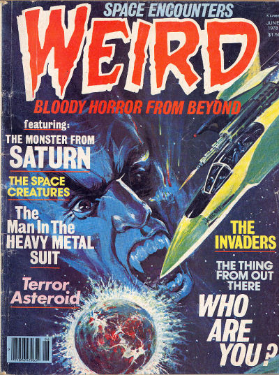 Cover for Weird (Eerie Publications, 1966 series) #v11#2