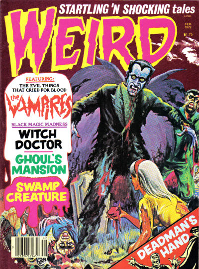 Cover for Weird (Eerie Publications, 1966 series) #v12#1