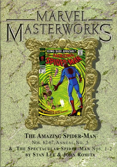 Cover for Marvel Masterworks: The Amazing Spider-Man (Marvel, 2003 series) #7 (44) [Limited Variant Edition]