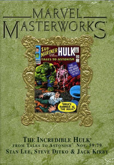 Cover for Marvel Masterworks: The Incredible Hulk (Marvel, 2003 series) #2 (39) [Limited Variant Edition]