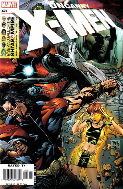 Cover for The Uncanny X-Men (Marvel, 1981 series) #475 [Direct Edition]