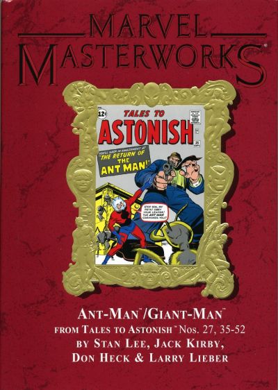 Cover for Marvel Masterworks: Ant-Man / Giant-Man (Marvel, 2006 series) #1 (59) [Limited Variant Edition]