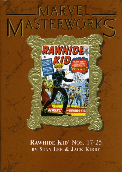 Cover for Marvel Masterworks: Rawhide Kid (Marvel, 2006 series) #1 (63) [Limited Variant Edition]