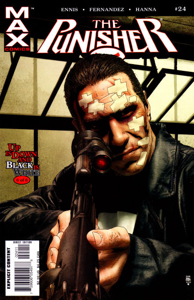 Cover for Punisher (Marvel, 2004 series) #24