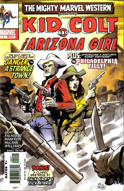 Cover for Marvel Westerns: Kid Colt and the Arizona Girl (Marvel, 2006 series) #1