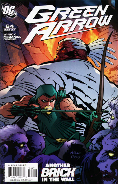 Cover for Green Arrow (DC, 2001 series) #64