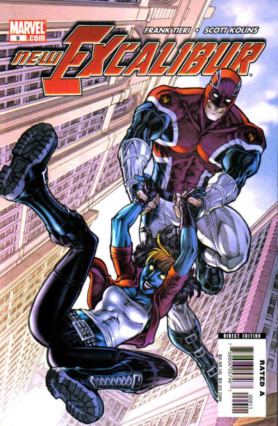 Cover for New Excalibur (Marvel, 2006 series) #9 [Direct Edition]