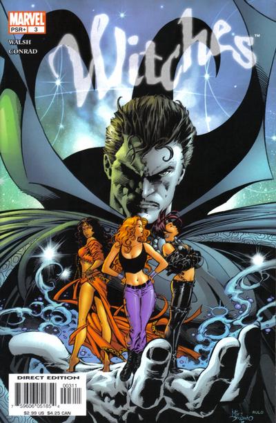 Cover for Witches (Marvel, 2004 series) #3