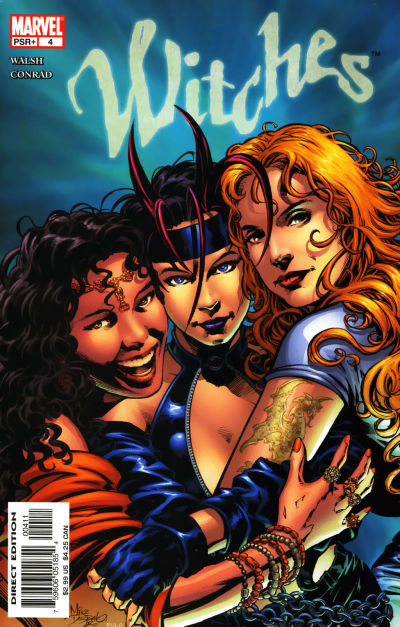 Cover for Witches (Marvel, 2004 series) #4