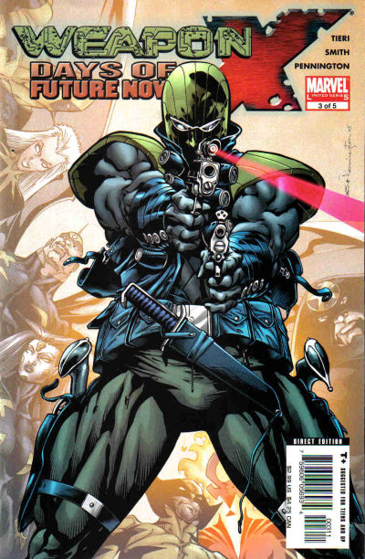 Cover for Weapon X: Days of Future Now (Marvel, 2005 series) #3