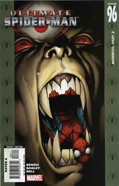 Cover for Ultimate Spider-Man (Marvel, 2000 series) #96