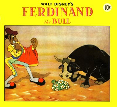 Cover for Ferdinand the Bull (Dell, 1938 series) 
