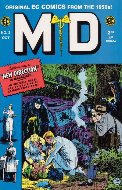 Cover for M.D. (Gemstone, 1999 series) #2