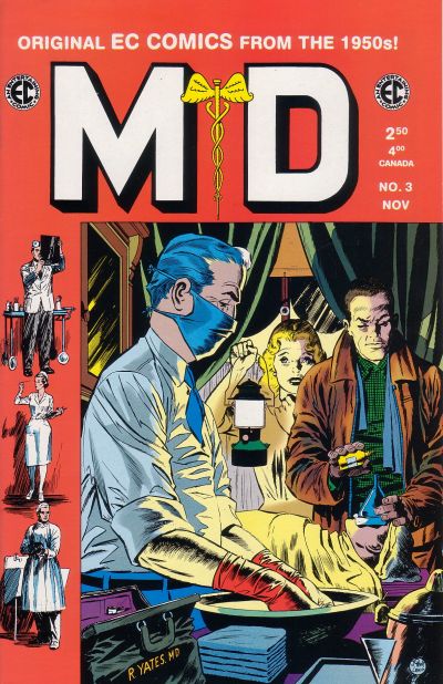 Cover for M.D. (Gemstone, 1999 series) #3