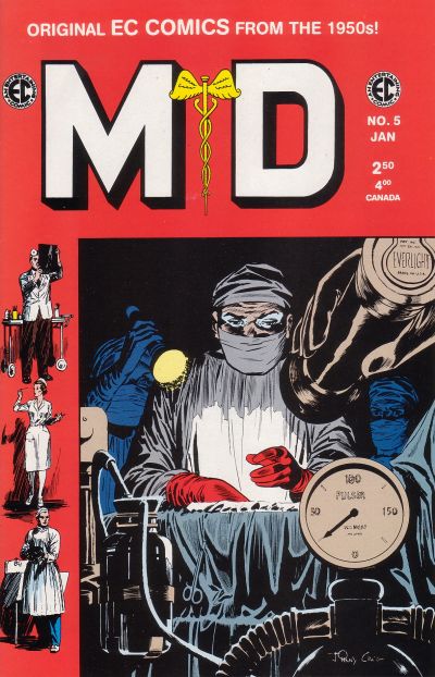 Cover for M.D. (Gemstone, 1999 series) #5