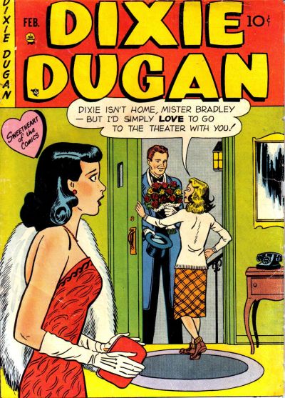 Cover for Dixie Dugan (Prize, 1951 series) #v3#1