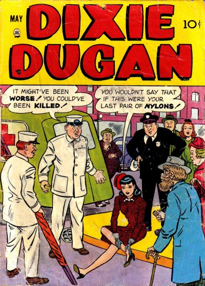 Cover for Dixie Dugan (Prize, 1951 series) #v3#2