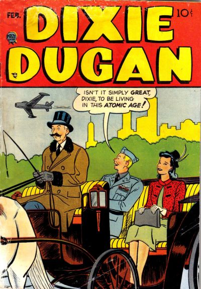 Cover for Dixie Dugan (Prize, 1951 series) #v4#1