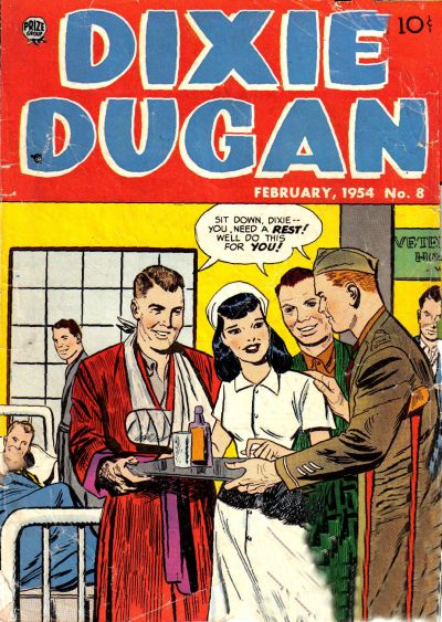 Cover for Dixie Dugan (Prize, 1951 series) #v4#4 (8)