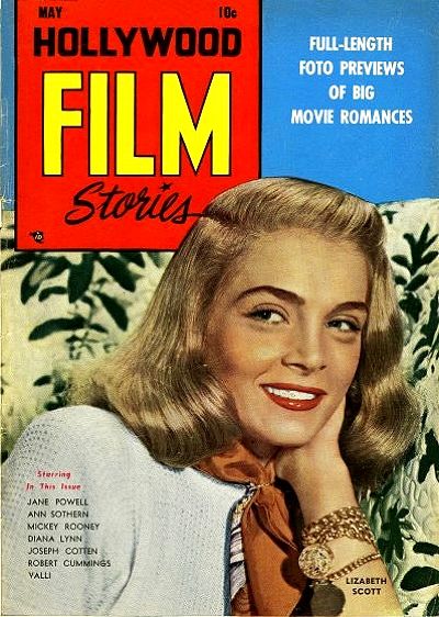 Cover for Hollywood Film Stories (Prize, 1950 series) #v1#2 [2]