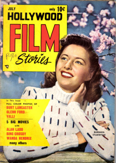 Cover for Hollywood Film Stories (Prize, 1950 series) #v1#3 [3]
