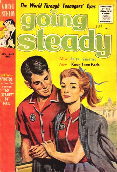 Cover for Going Steady (Prize, 1960 series) #v3#6