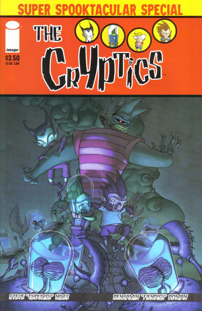 Cover for The Cryptics (Image, 2006 series) #1