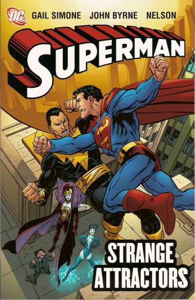 Cover for Superman: Strange Attractors (DC, 2006 series) 