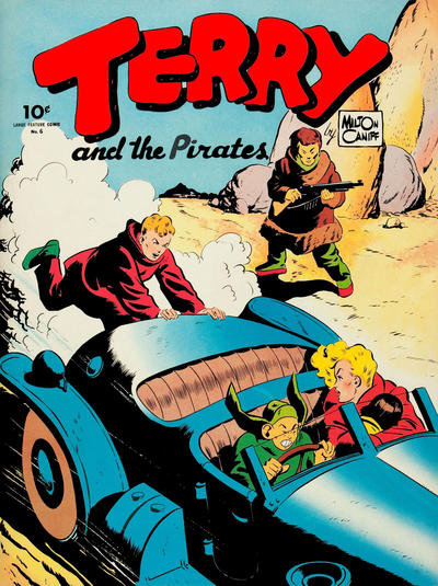 Cover for Large Feature Comic (Dell, 1942 series) #6