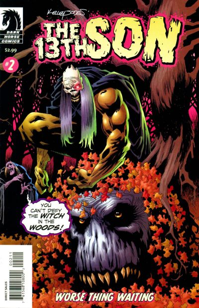 Cover for The 13th Son (Dark Horse, 2005 series) #2