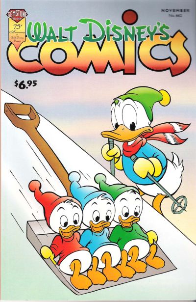 Cover for Walt Disney's Comics and Stories (Gemstone, 2003 series) #662