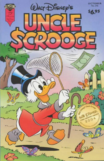 Cover for Walt Disney's Uncle Scrooge (Gemstone, 2003 series) #346