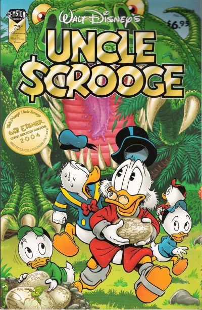 Cover for Walt Disney's Uncle Scrooge (Gemstone, 2003 series) #347