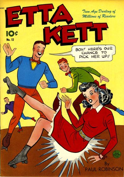 Cover for Etta Kett (Pines, 1948 series) #12