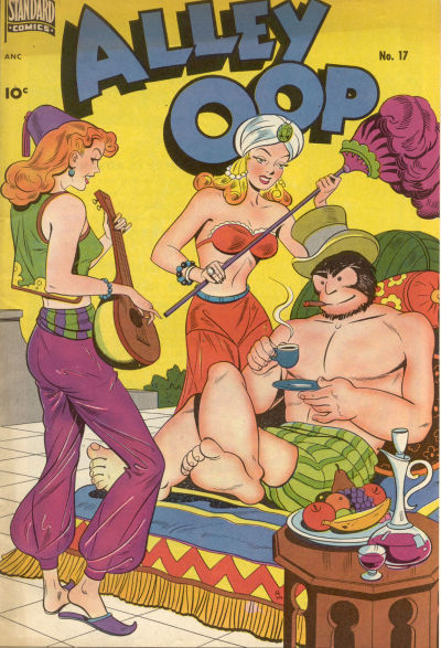 Cover for Alley Oop (Pines, 1947 series) #17