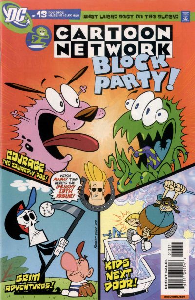Cover for Cartoon Network Block Party (DC, 2004 series) #13 [Direct Sales]