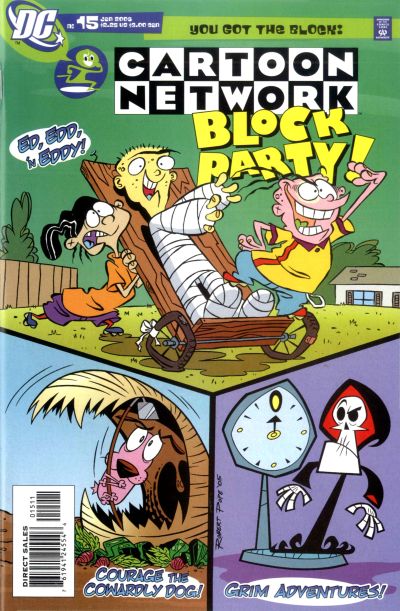 Cover for Cartoon Network Block Party (DC, 2004 series) #15 [Direct Sales]