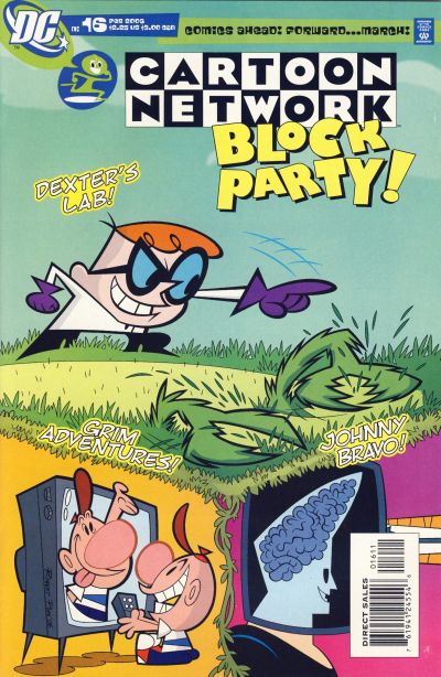 Cover for Cartoon Network Block Party (DC, 2004 series) #16 [Direct Sales]