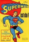 Cover for Superman (Egmont Ehapa, 1966 series) #1/1966