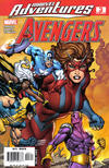 Cover for Marvel Adventures The Avengers (Marvel, 2006 series) #3