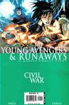 Cover for Civil War: Young Avengers & Runaways (Marvel, 2006 series) #1