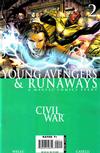Cover for Civil War: Young Avengers & Runaways (Marvel, 2006 series) #2