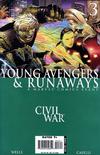 Cover for Civil War: Young Avengers & Runaways (Marvel, 2006 series) #3